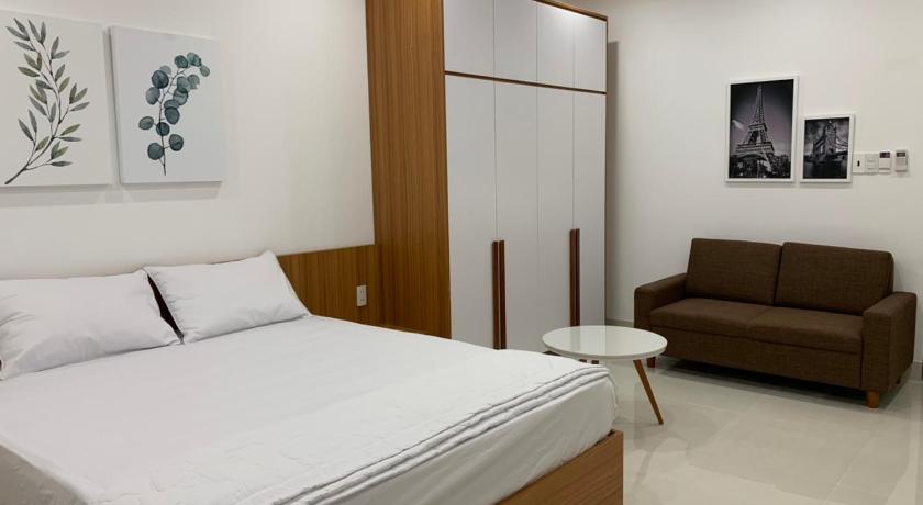 Ho Chi Minh City New Studio 202 District 9 3-Star Hotel suite