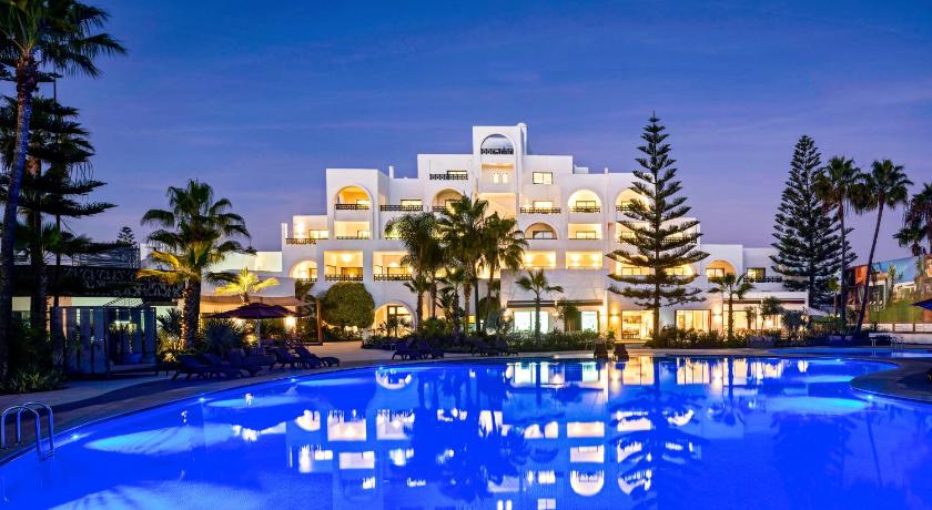 哈西拜达 Pullman Mazagan Royal Golf & Spa Hotel 5星级 酒店 餐厅