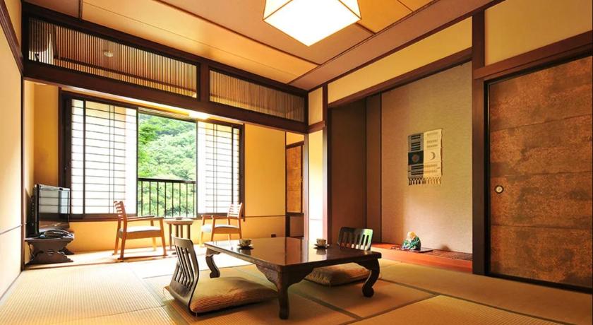 Image of Standard River View Japanese Style Room with Shared Bathroom 0