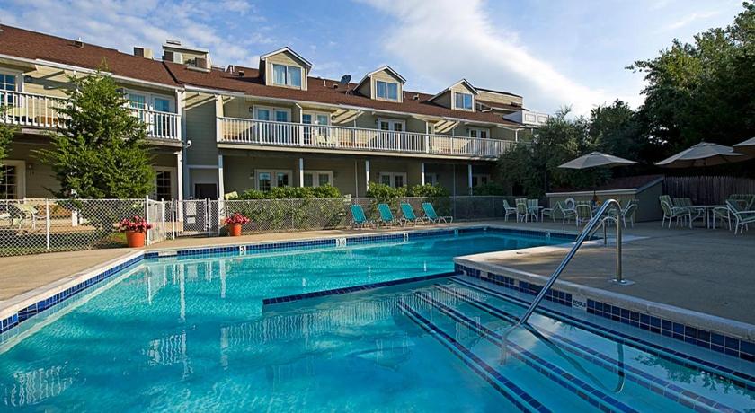 세그 하버 (NY) Sag Harbor Inn 3성급 숙소 레스토랑