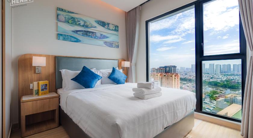 ホーチミン Zenity View Residence Luxury Apartment 5つ星 ホテル 外観