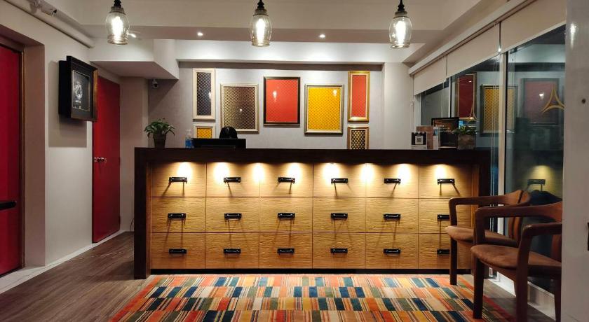 バンコク Aspira Residence Ruamrudee 3つ星 ホテル 客室