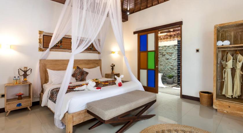 Bali Ubud Raya Villa 4-Star Hotel pool