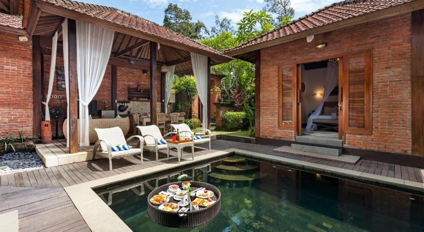 Bali Ubud Raya Villa 4-Star Hotel suite