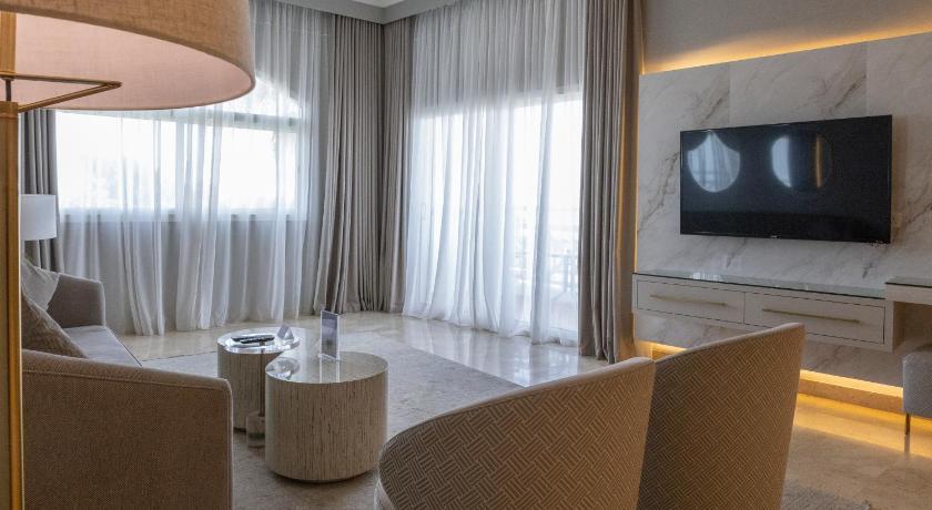 クウェートシティ Argan Al Bidaa Hotel and Resort 4つ星 ホテル 眺望