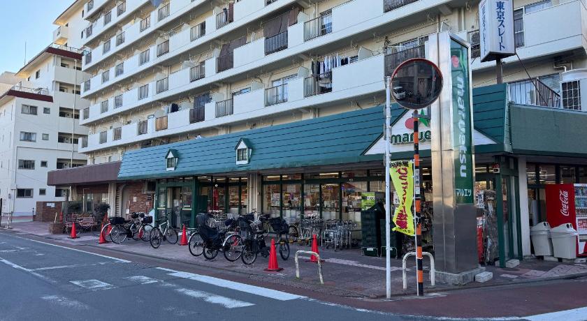 东京 Relastay Kamata 4星级 单人房 景观