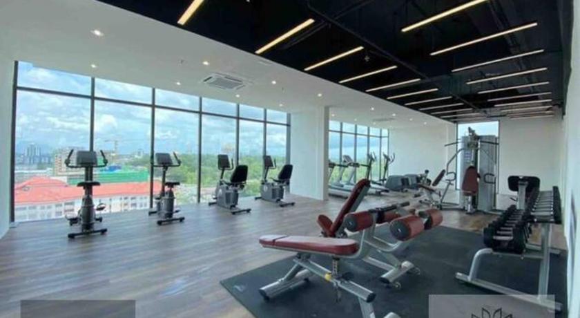 古晋 M Suites 1.0 @kozi square 3星级 单人房 餐厅