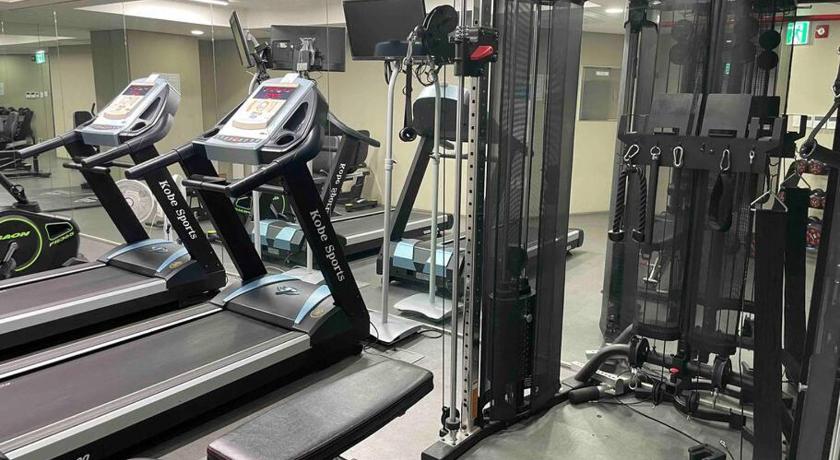 THE SHARE 명동 초고층view & Free GYM #지하철역 3분 #명동 10분 - image 12