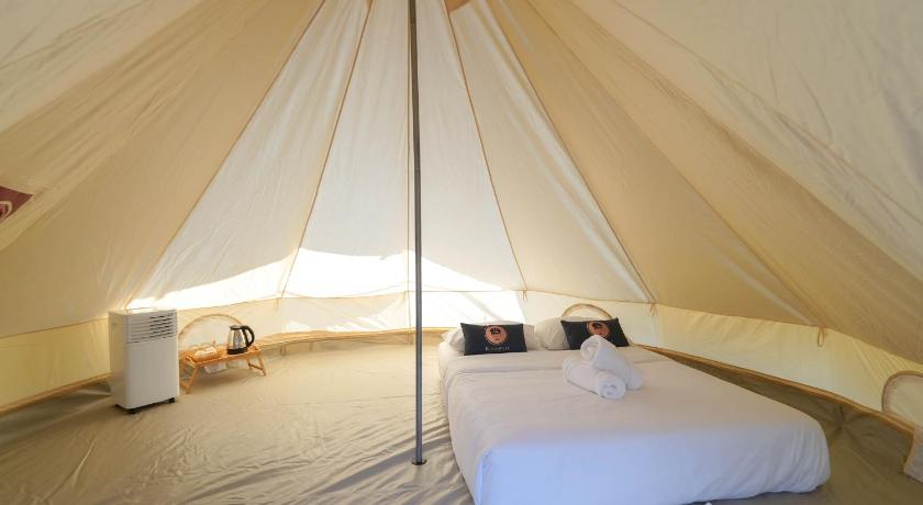 Khao Yai RoomQuest Kid Tung Khao 4-Star Guesthouse restaurant