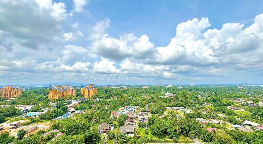 新山 B1715 Central Park studio@Netflix/YouTube/Wi-Fi 4星级 单人房 设施