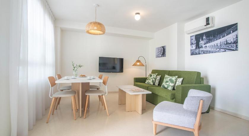 塞维利亚 Pierre & Vacances Sevilla 4星级 民宿 外观