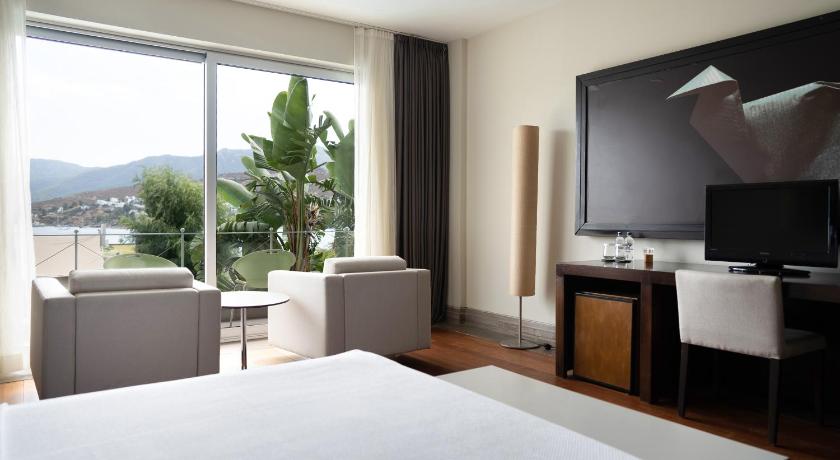 Image of Deluxe Double Room with Sea View 3