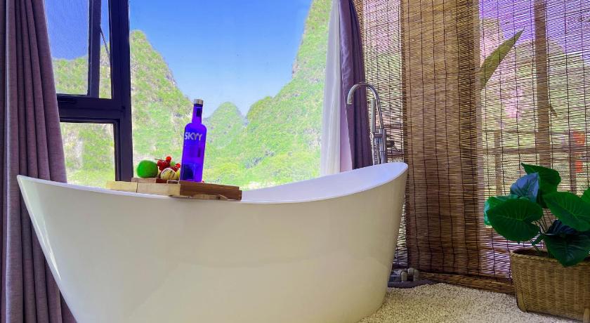 Yangshuo Sure I Do全景山宿 Guesthouse restaurant