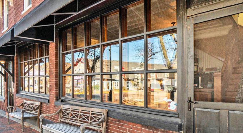 사우스 헤이븐 (MI) Historic Hotel Nichols 숙소 외관