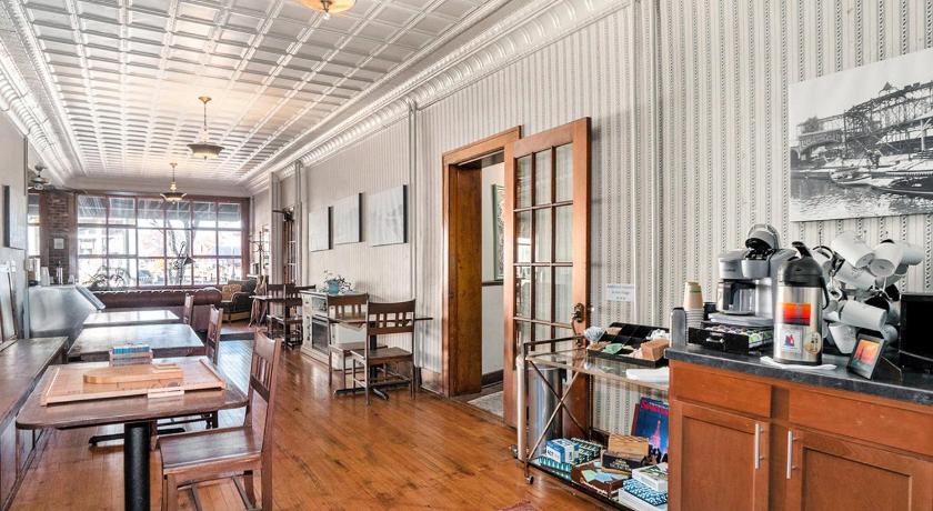 사우스 헤이븐 (MI) Historic Hotel Nichols 숙소 외관