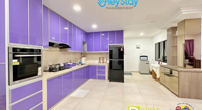 Malacca Klebang 4B3B21Pax PooltableKaraoK Jacuzzi TownArea 4-Star Guesthouse lobby