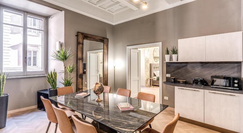 罗马 White Miracle Suite 4星级 单人房 设施