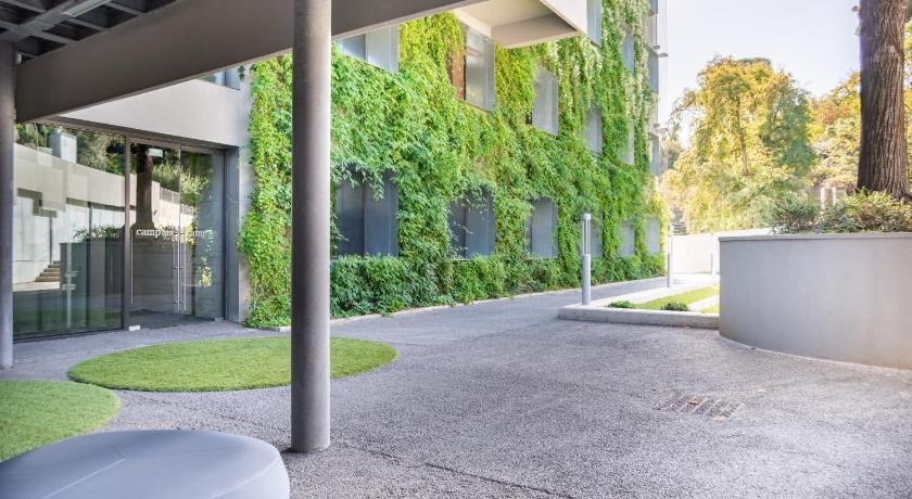 罗马 Camplus San Pietro 3星级 酒店 大堂