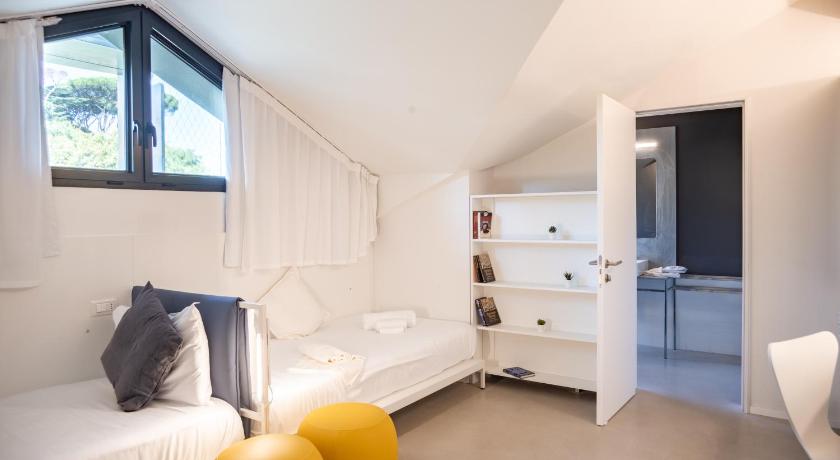 罗马 Camplus San Pietro 3星级 酒店 大堂