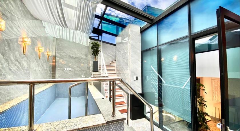 서울 Garden pool villa (利淸亭) (Garden Pool Villa (Li Qing Ting)) 3성급 호텔 객실