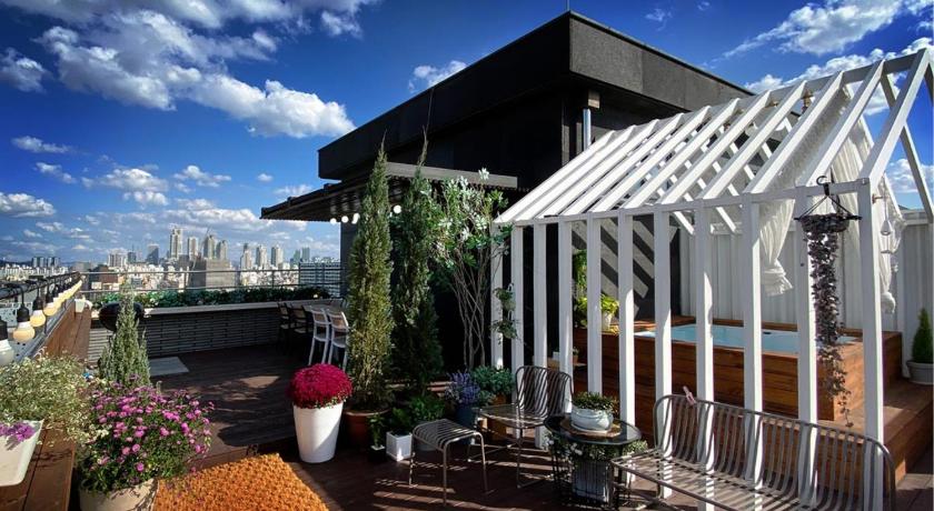 서울 Garden pool villa (利淸亭) (Garden Pool Villa (Li Qing Ting)) 3성급 호텔 부대시설