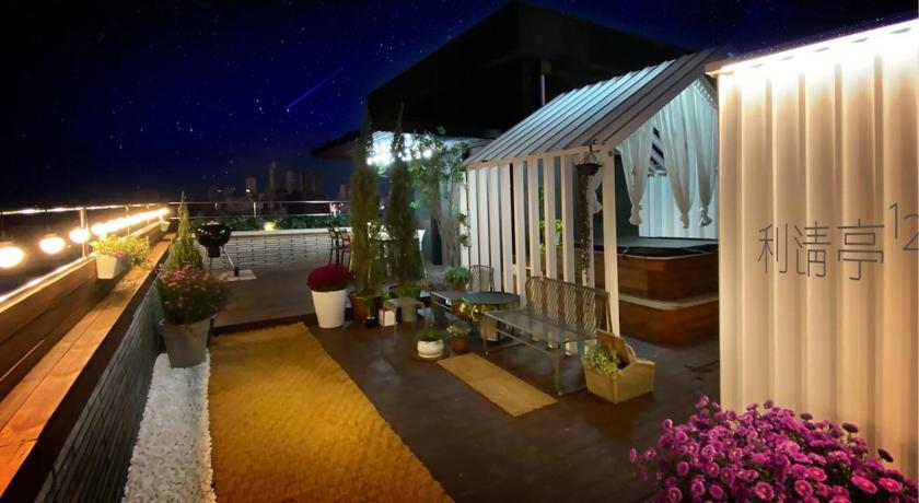 서울 Garden pool villa (利淸亭) (Garden Pool Villa (Li Qing Ting)) 3성급 호텔 외관