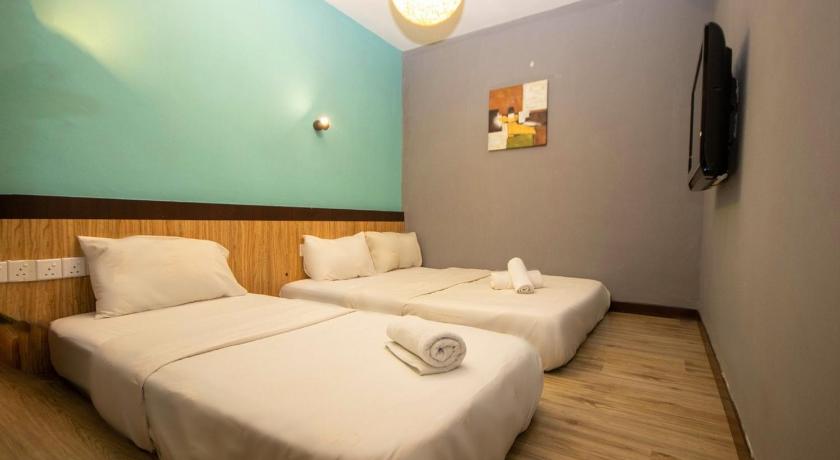 怡保 JQ Station Eight Inn 3星级 酒店 景观