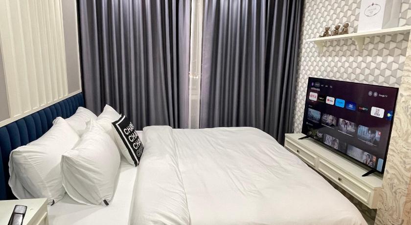 촌부리 The Blu X Bangsaen Miracle Seaview(Top floor) 4星级 单人房 套房