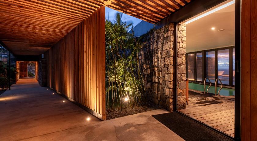 ジネシェス SENSI Azores Nature and SPA 5つ星 ホテル 施設