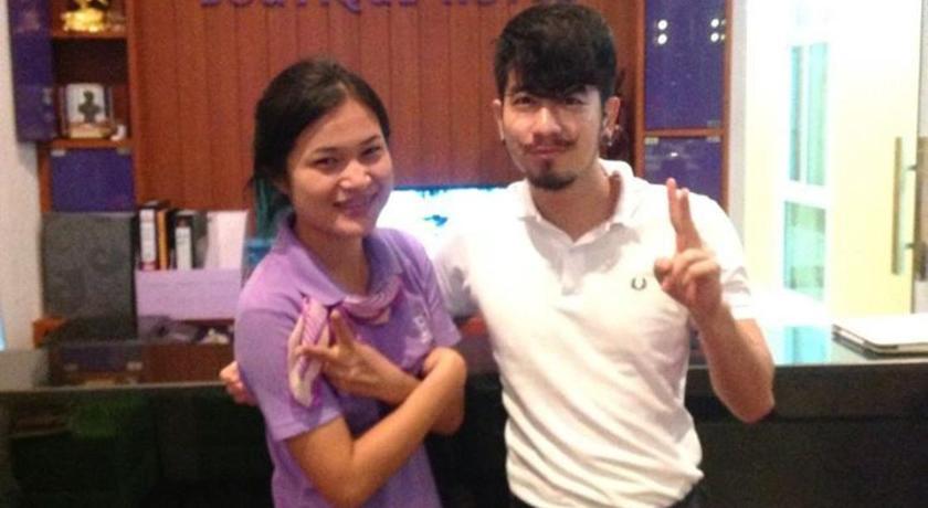 カムペーンペット FIG Boutique Hotel 3つ星 ホテル 客室