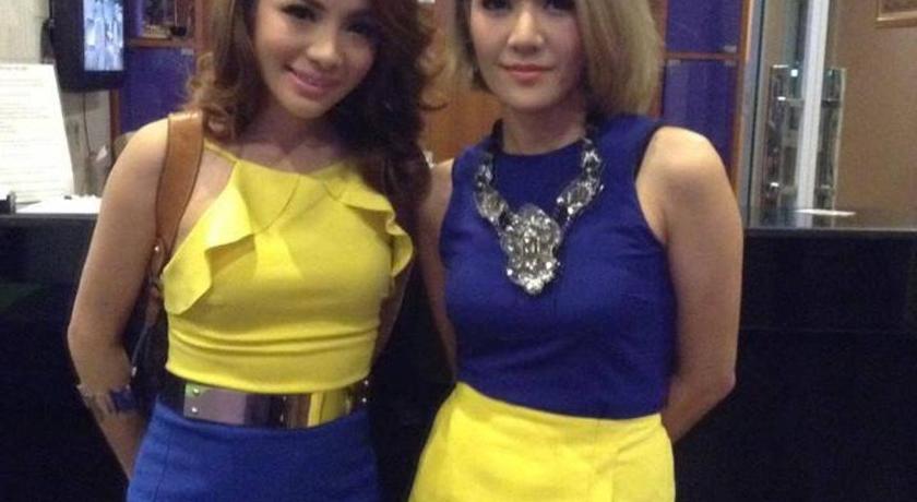 カムペーンペット FIG Boutique Hotel 3つ星 ホテル ロビー