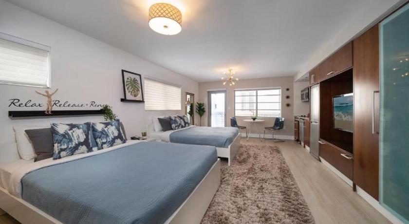 마이애미 비치 (FL) Strand Ocean Drive Suites 3성급 숙소 로비