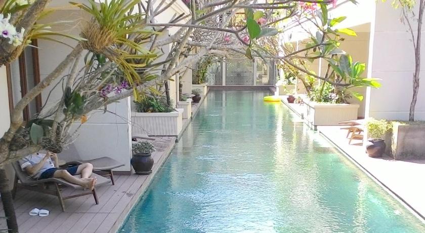 バリ Seminyak Lagoon All Suites Hotel 3つ星 ホテル 客室