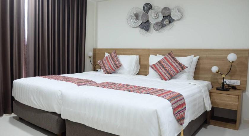 촌부리 크리스텔라 호텔 램차방 (Christella Hotel Laemchabang) 3성급 호텔 객실