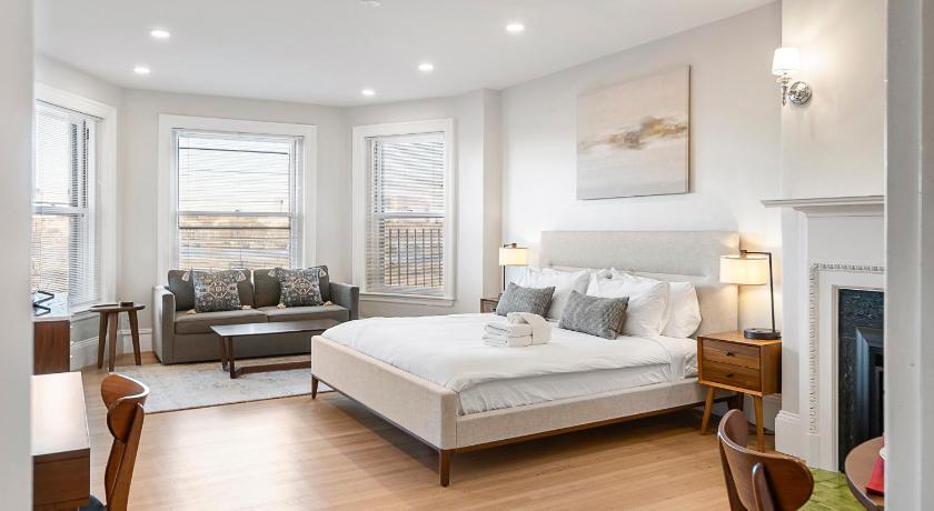 보스턴 (MA) Charlesgate Suites 4성급 숙소 로비