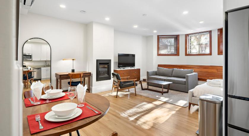보스턴 (MA) Charlesgate Suites 4성급 숙소 로비