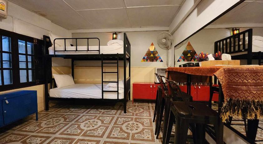 Image of Bunk Bed in Male Dormitory Room 1