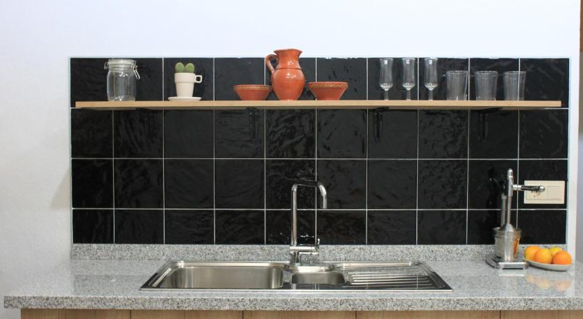 リェイアナ Albergue Los Chorros 2つ星 ホテル レストラン