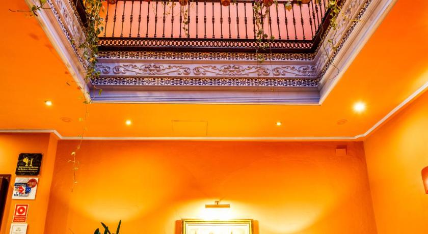 セビリア Patio de La Alameda 5つ星 ゲストハウス 外観