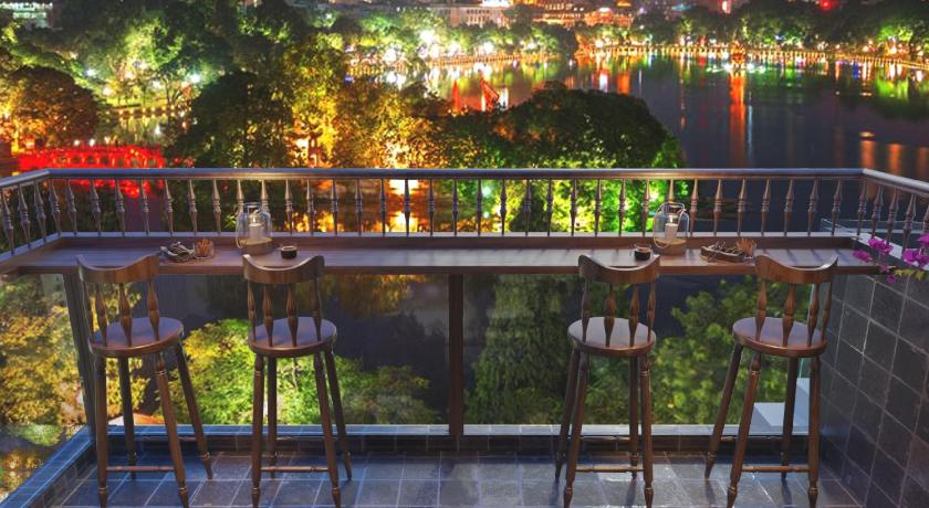 河内 La Belle Maison 4星级 酒店 外观