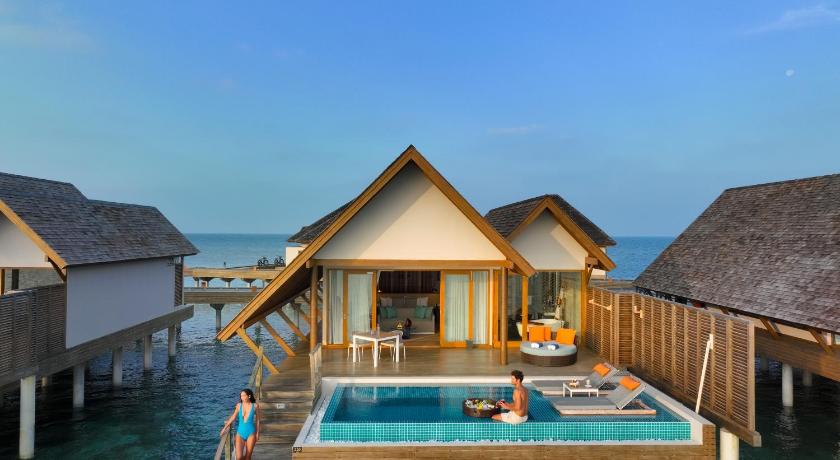 รูปของวอเทอร์ วิลลา พร้อมสระว่ายน้ำ (Water Villa with Pool) 10