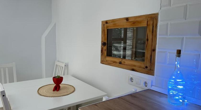 赫里卡 Apto. Rural Cielo. Al lado Torre 4星级 单人房 餐厅