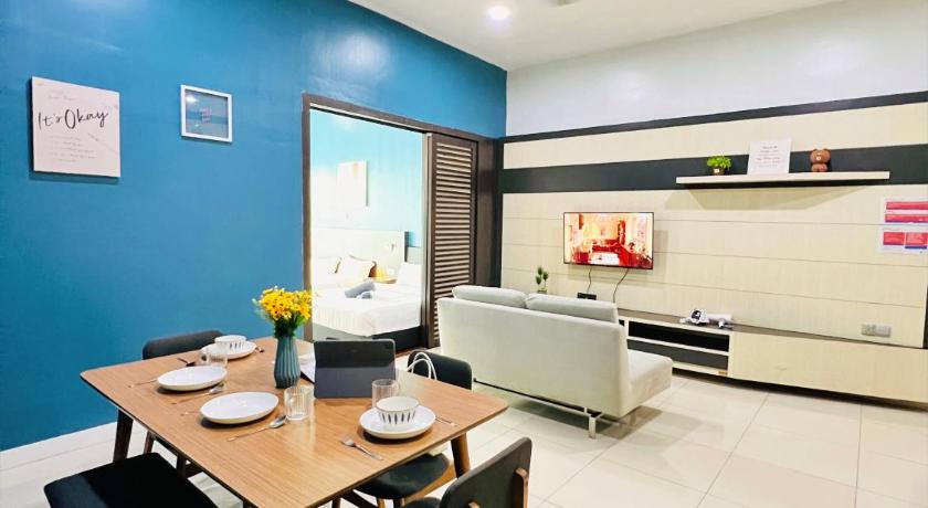 コタキナバル Maison life 2 小居屋 @The Loft Imago 4つ星 ゲストハウス スイート