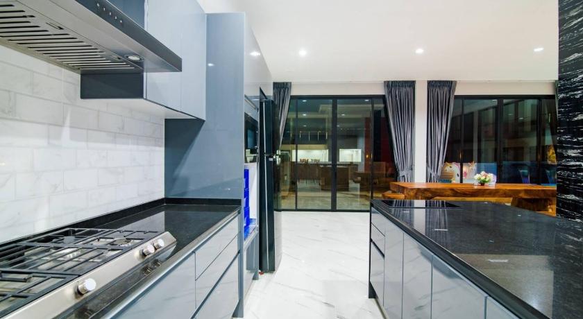 华欣 / 七岩 บ้านพักBlue sky pool villa huahin 3星级 单人房 客房