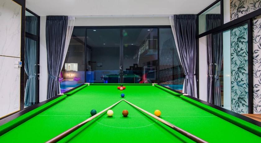 华欣 / 七岩 บ้านพักBlue sky pool villa huahin 3星级 单人房 餐厅