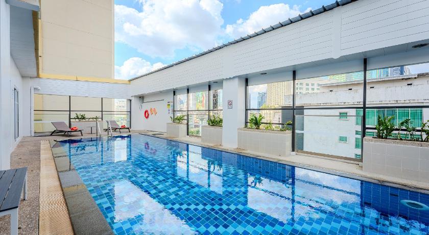 방콕 시타딘 수쿰빗 16 방콕 (Citadines Sukhumvit 16 Bangkok) 3성급 호텔 스위트룸