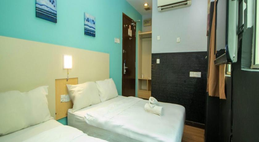 怡保 JQ Station Eight Inn 3星级 酒店 景观