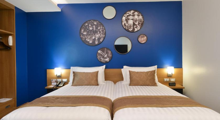 รูปของพรีเมียร์ เตียงแฝด (Premier Twin Room) 7
