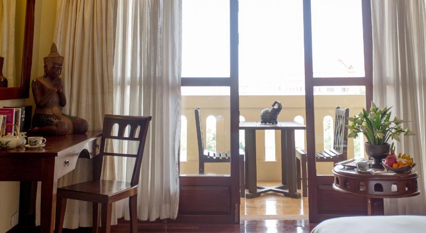 รูปของดีลักซ์ เตียงแฝด วิวสวน (Deluxe Twin Room Garden View) 10