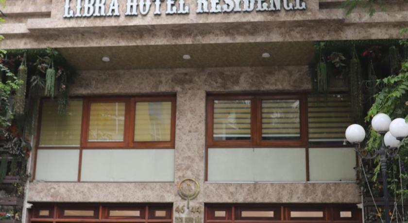 ハノイ Luxe Paradise Suites Hotel Dich Vong Hau 4つ星 ホテル ロビー